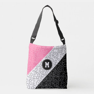Sac Ajustable motif de ballons de football en art linéaire sur f