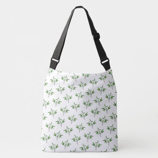 Sac Ajustable Motif de bambou twig (Devant)