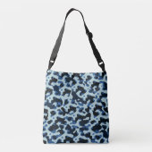 Sac Ajustable Motif de caméra noir bleu (Dos)