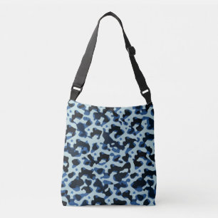 Sac Ajustable Motif de caméra noir bleu