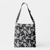 Sac Ajustable motif de camouflage gris (Dos)