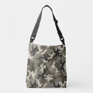 Sac Ajustable Motif de camouflage militaire stratégique