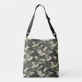 Sac Ajustable Motif de camouflage numérique vert (Dos)