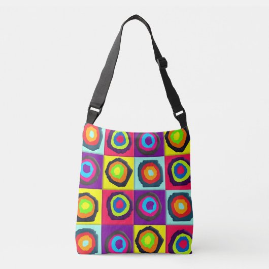 Sac Ajustable motif de cercles (Devant)
