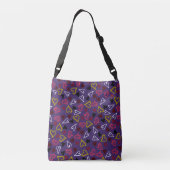 Sac Ajustable Motif de coeur 32 (Dos)