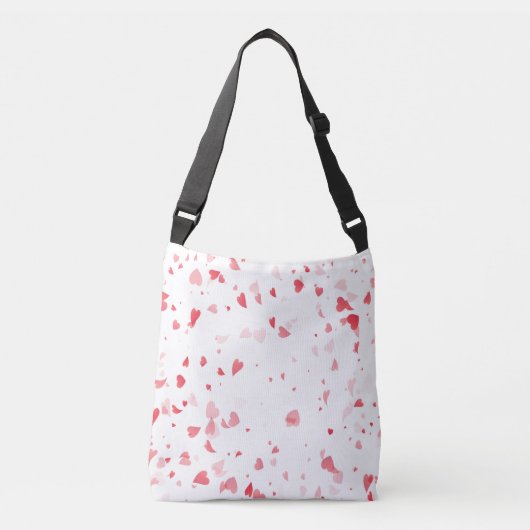 Sac Ajustable Motif de coeur 33 (Devant)