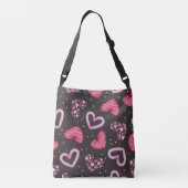Sac Ajustable Motif de coeur 34 (Dos)