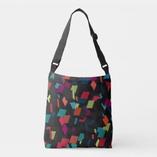 Sac Ajustable Motif de cube géométrique Abstrait tendance