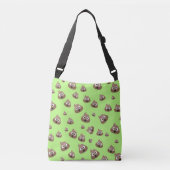 Sac Ajustable Motif de Cute Poop Emoji (Devant)