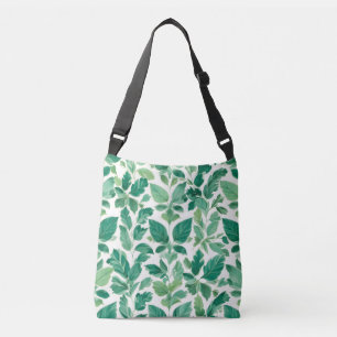 Sac Ajustable Motif de feuillage vert luxuriant
