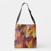 Sac Ajustable Motif de feuilles d'automne     (Dos)