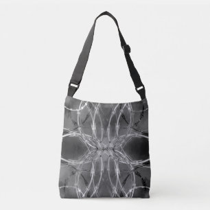 Sac Ajustable Motif de fil de Razor contre nuages sombres