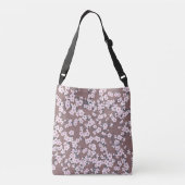 Sac Ajustable Motif de fleurs de cerisier rose (Dos)