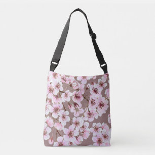 Sac Ajustable Motif de fleurs de cerisiers