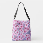 Sac Ajustable Motif de fleurs de cerisiers (Dos)