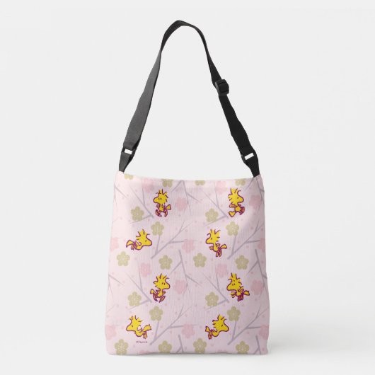 Sac Ajustable Motif de fleurs de cerisiers roses Woodstock (Dos)