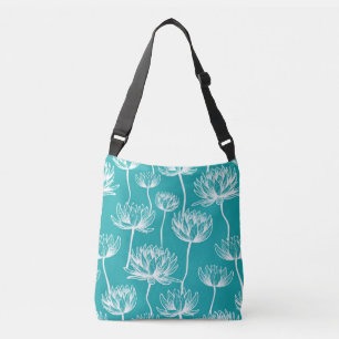 Sac Ajustable Motif de fleurs Lotus