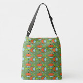 Sac Ajustable Motif de formes rétro (Dos)