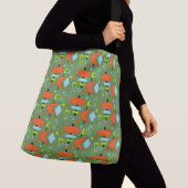 Sac Ajustable Motif de formes rétro (De près)