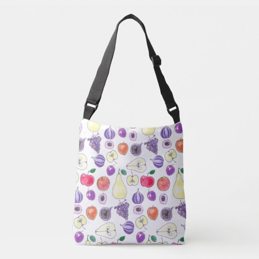 Sac Ajustable Motif de fruits (Devant)