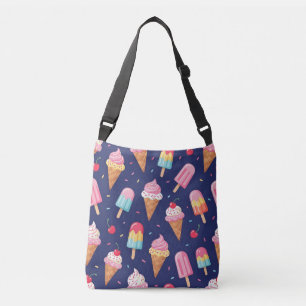Sac Ajustable Motif de glace, popsicles et cerises