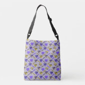 Sac Ajustable Motif de la Saint-Valentin (Dos)