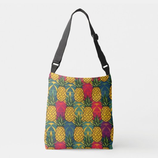 Sac Ajustable Motif de l'ananas (Devant)