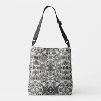 Motif de mode exclusif noir et blanc