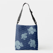 Sac Ajustable Motif de monogramme abstrait (Dos)