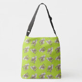 Sac Ajustable Motif de moutons personnalisé pour tricot (Dos)