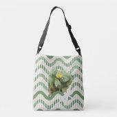 Sac Ajustable Motif de nénuphars (Dos)