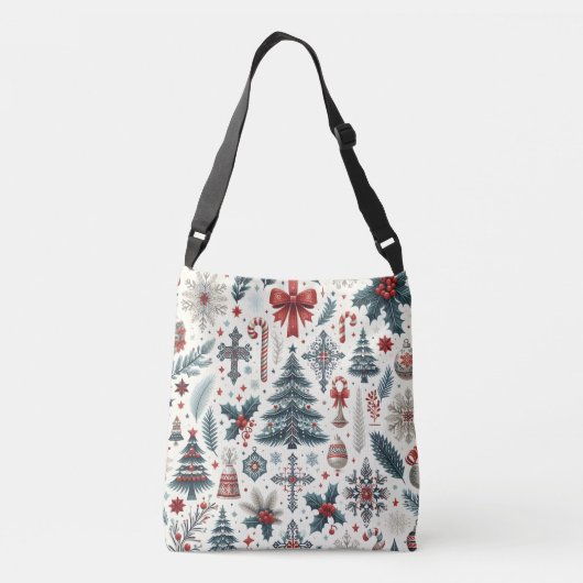 Sac Ajustable Motif de Noël (Dos)