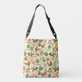 Sac Ajustable Motif de Noël (Dos)