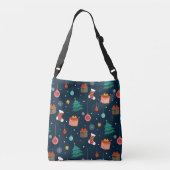 Sac Ajustable Motif de Noël 96 (Dos)
