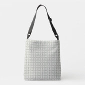 Sac Ajustable Motif de Noël bohème éclectique complexe délicat (Dos)