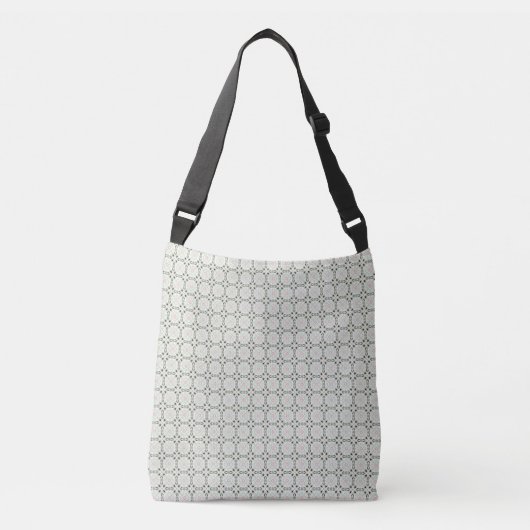 Sac Ajustable Motif de Noël bohème éclectique complexe délicat (Devant)
