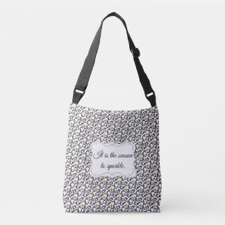 Sac Ajustable Motif de Noël élégant personnalisé