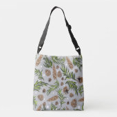 Sac Ajustable Motif de Noël, Pine Snow 10 (Dos)