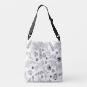 Sac Ajustable Motif de Noël, Pine Snow 7 (Dos)
