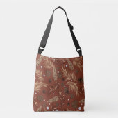 Sac Ajustable Motif de Noël, Pine Snow 8 (Devant)