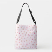 Sac Ajustable Motif de Noël rose cosy (Dos)