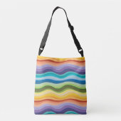 Sac Ajustable Motif de onduleurs multicolores 2 (Dos)