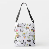 Sac Ajustable Motif de Panda (Dos)