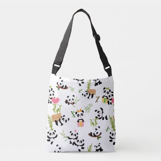 Sac Ajustable Motif de Panda (Devant)