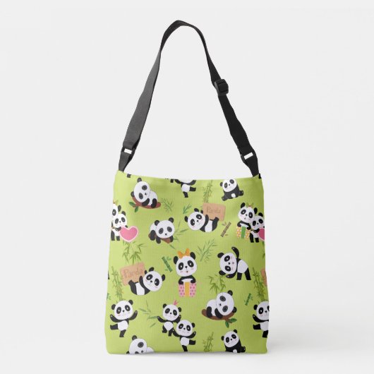 Sac Ajustable Motif de Panda 3 (Dos)