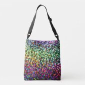 Sac Ajustable Motif de Parties scintillant de disco (Dos)