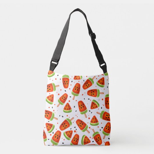 Sac Ajustable Motif de pastèque (Devant)