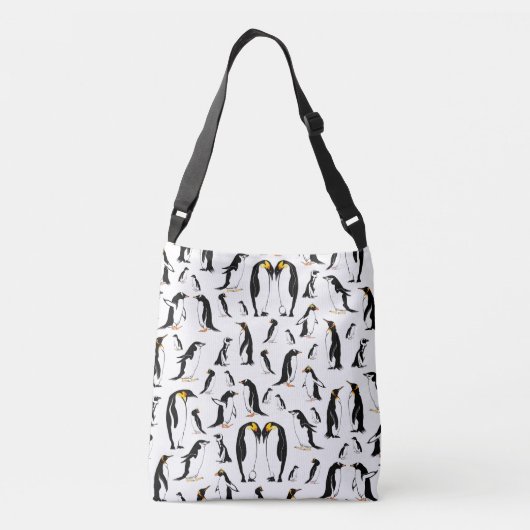 Sac Ajustable Motif de pingouins (Dos)