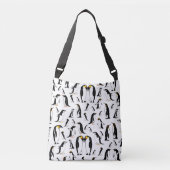 Sac Ajustable Motif de pingouins (Devant)