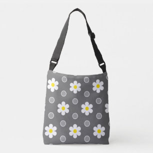 Sac Ajustable Motif de poches grises et blanches